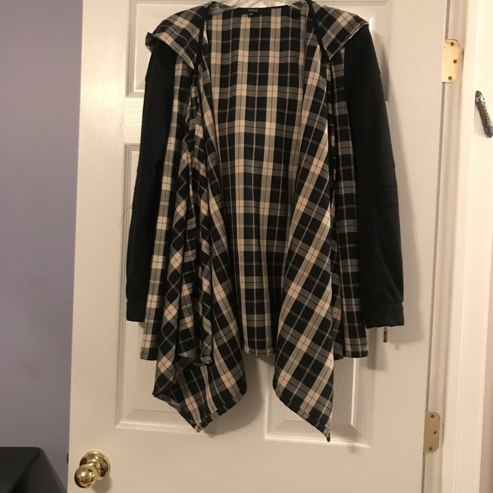 Checkered jacket